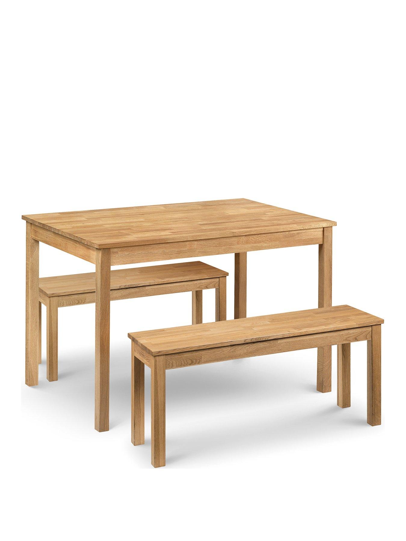 julian-bowen-coxmoor-118-cm-solid-oak-dining-table-2-benchesstillFront