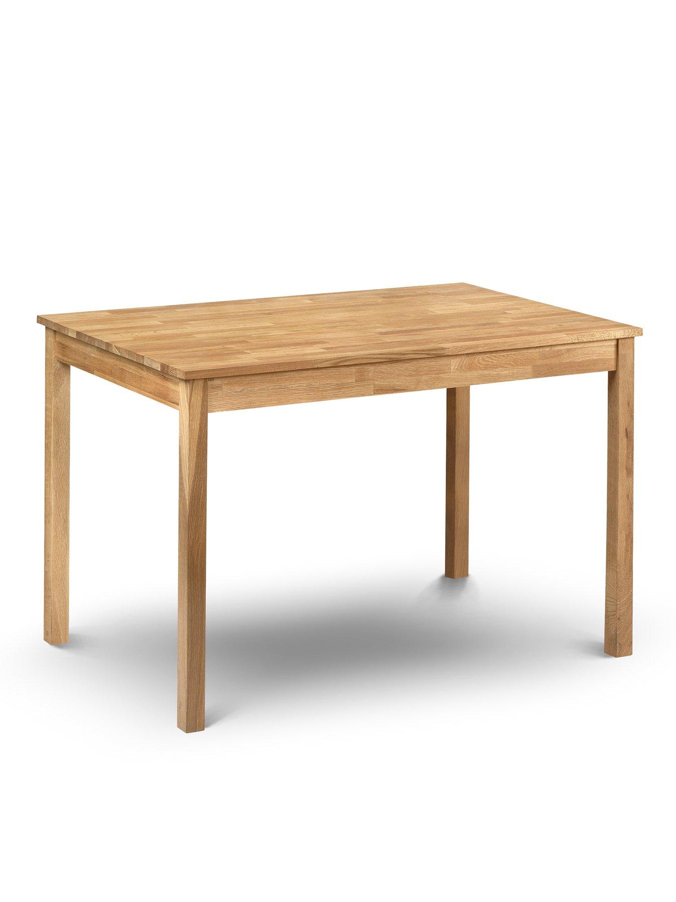 julian-bowen-coxmoor-118-cm-solid-oak-dining-table-2-benchesoutfit