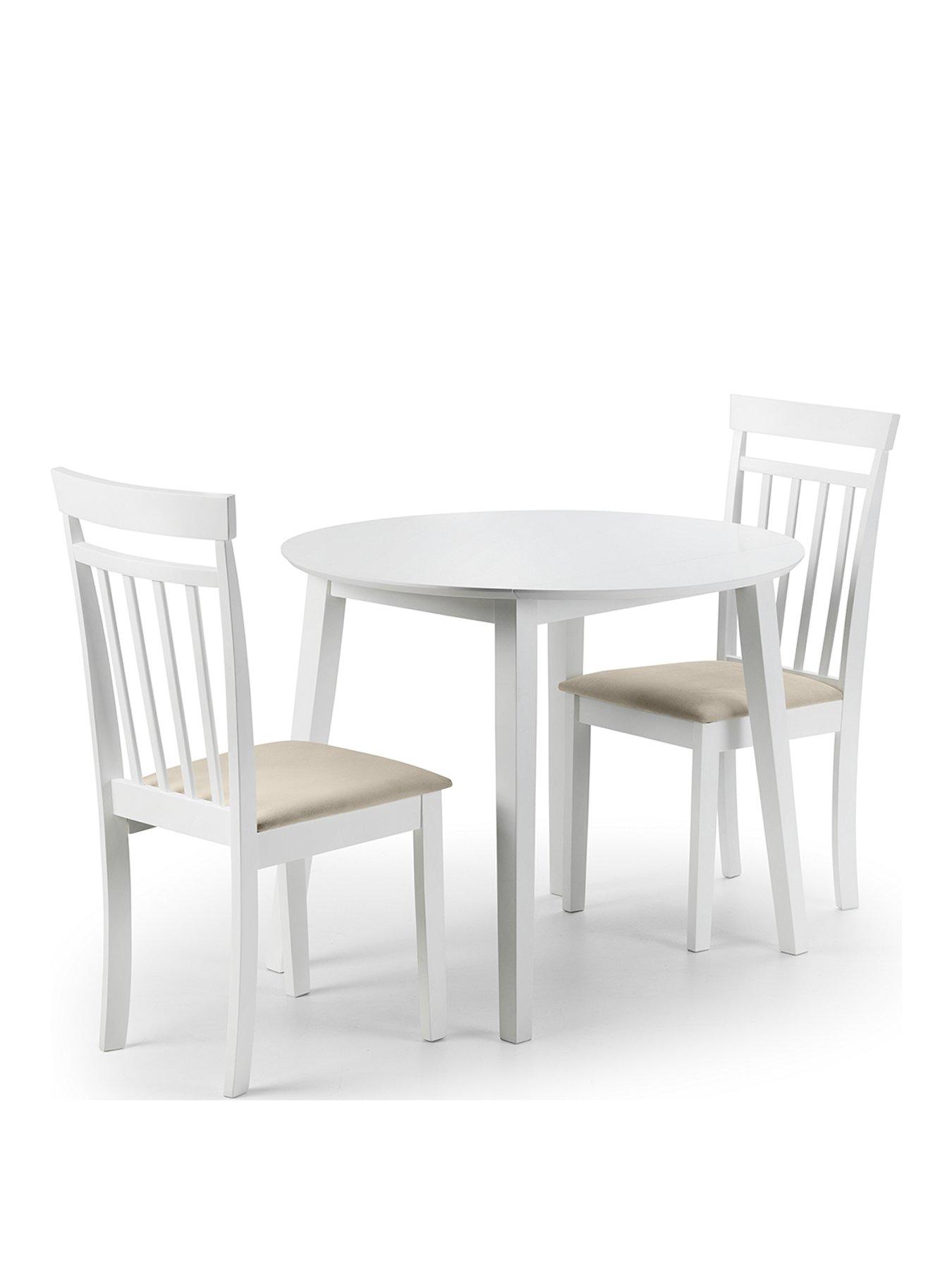 julian-bowen-coast-90-cm-drop-leaf-dining-table-2-chairsstillFront