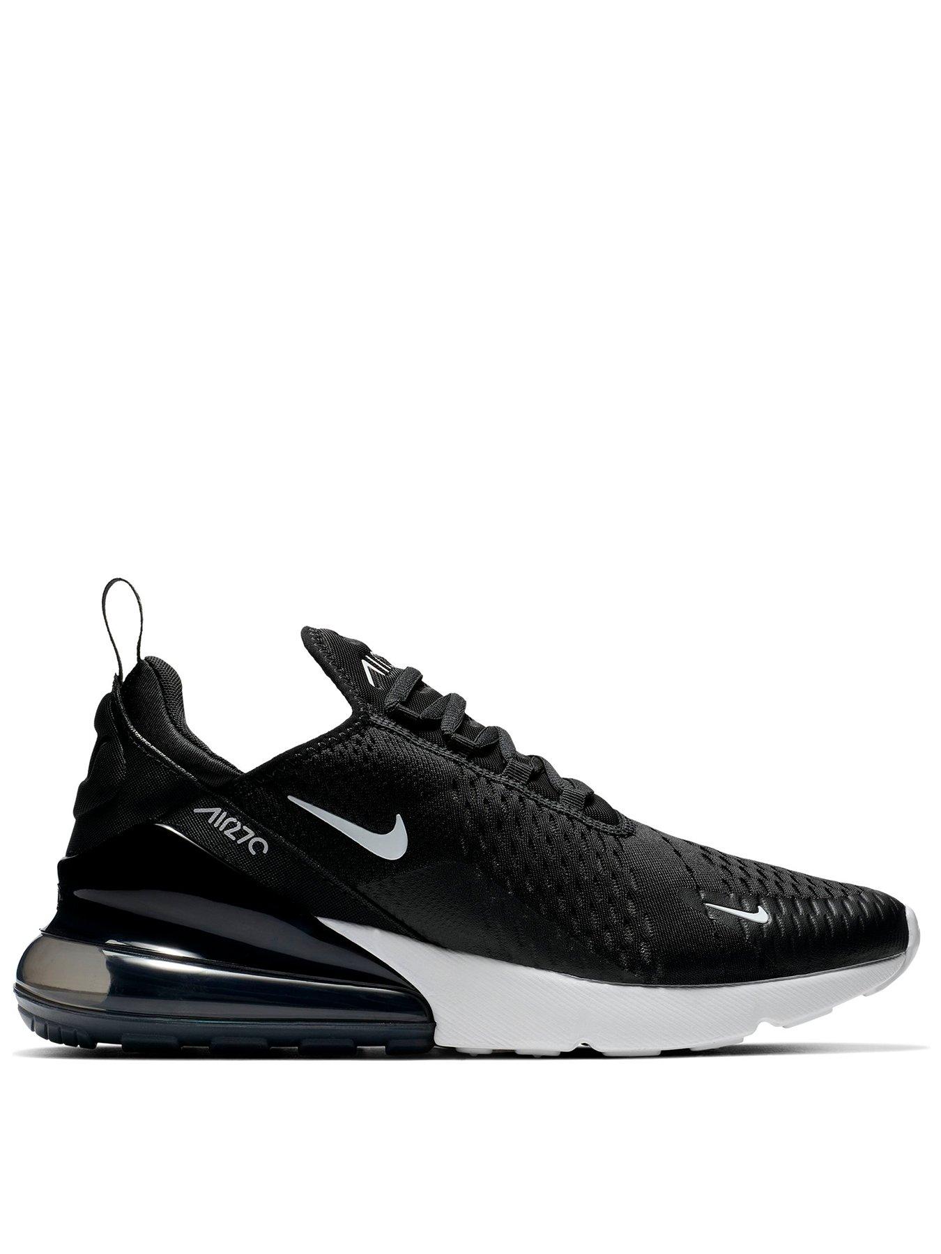 Nike air max shop 270 black uk