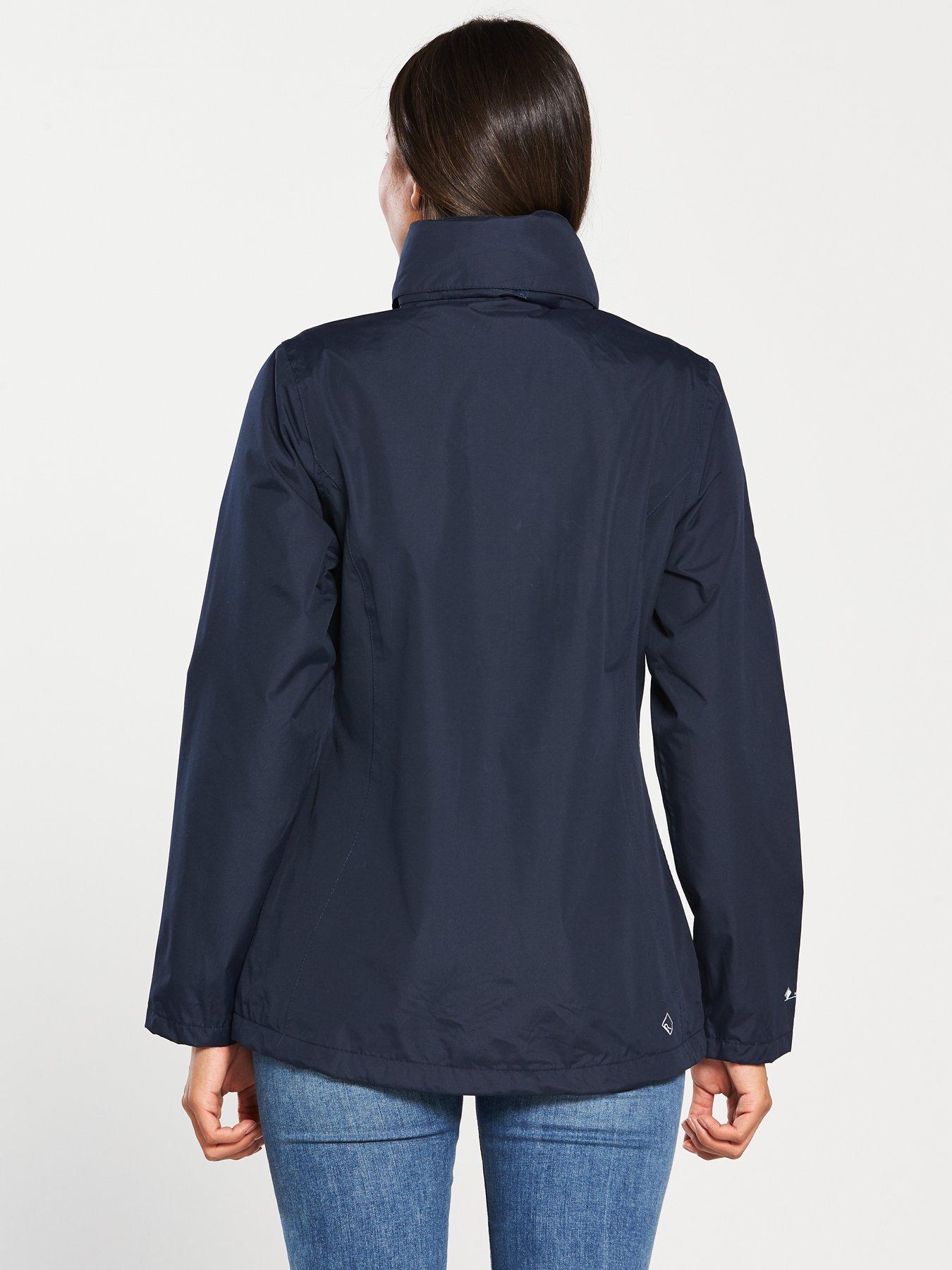 Image 2 of 4 of Regatta Daysha Waterproof Jacket - Navy