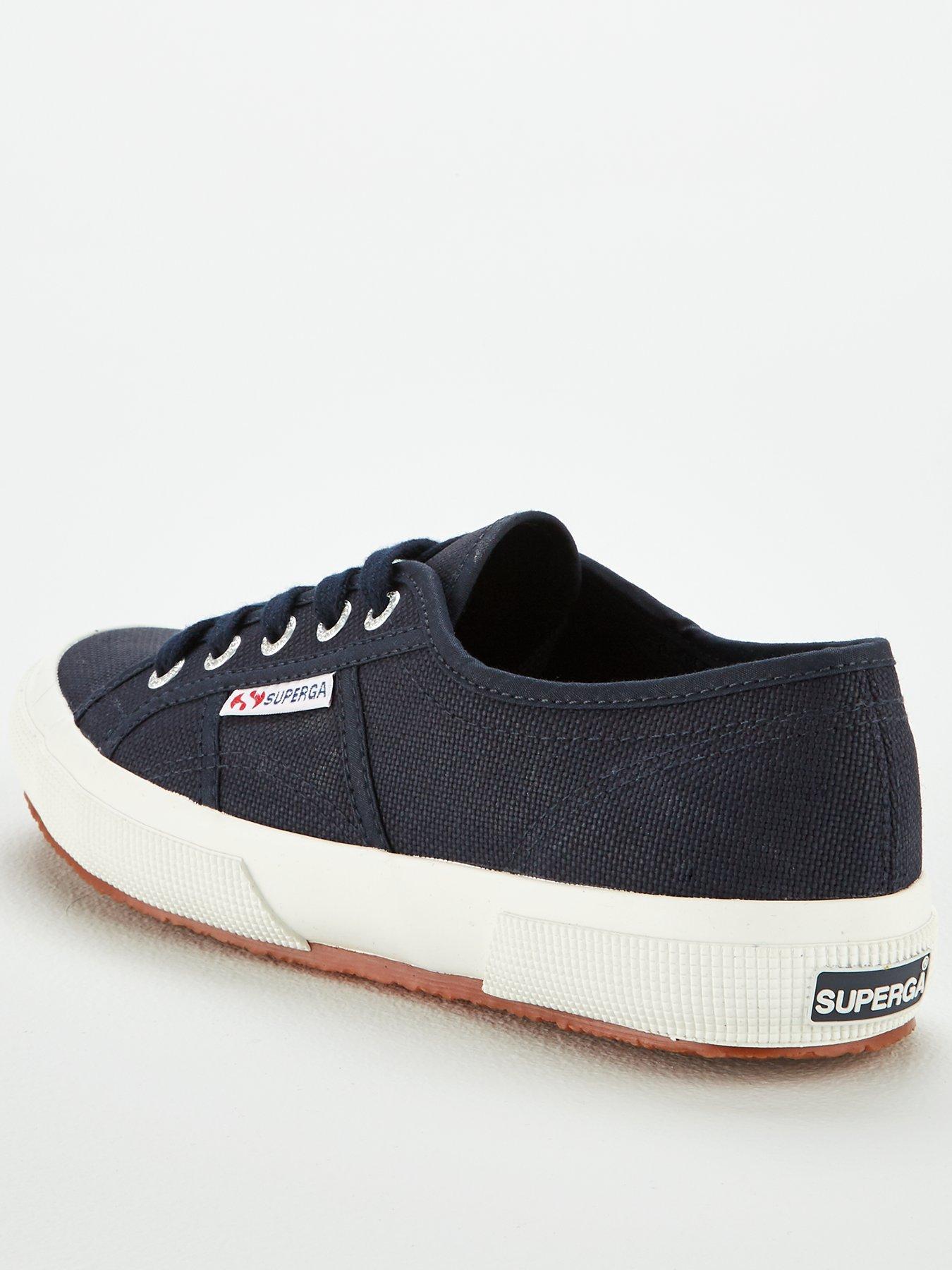 Navy store superga platform