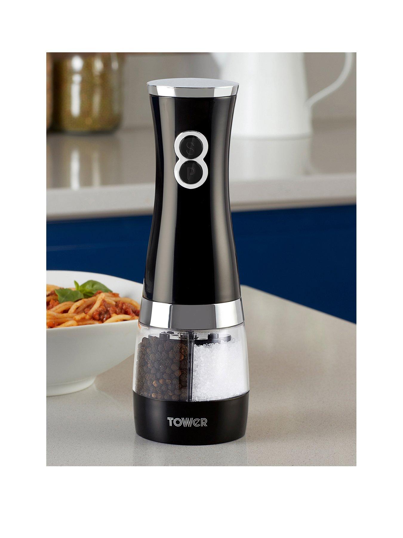 tower-duo-electric-salt-and-pepper-mill-ndash-black