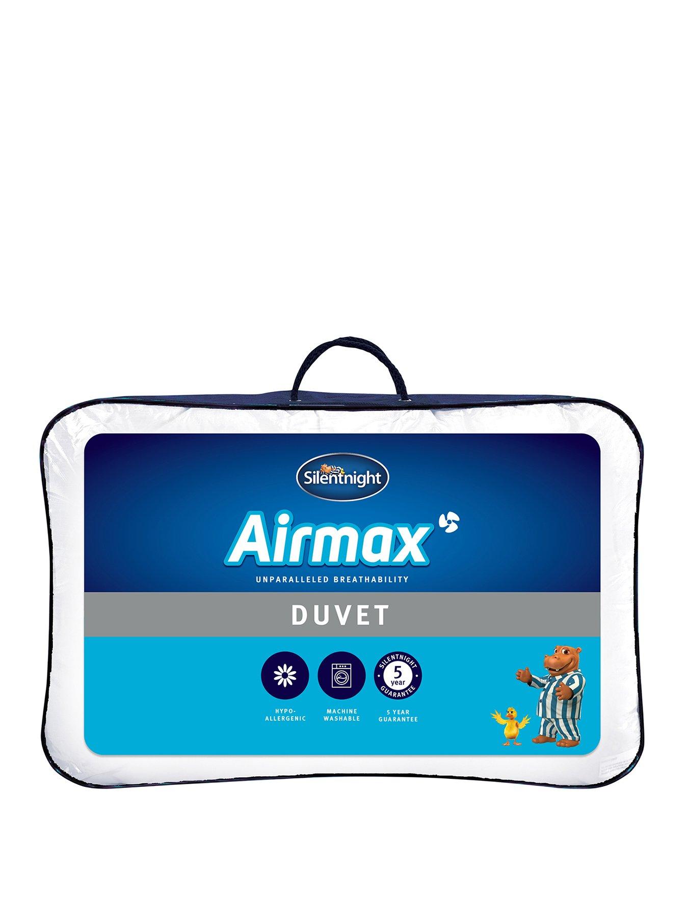 Silentnight Airmax Dual Layer 10.5 Tog Duvet - Multi