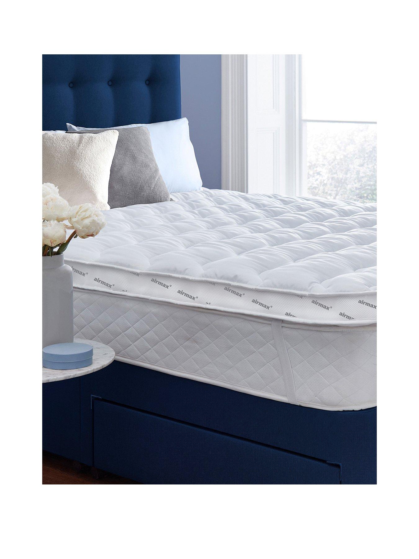 silentnight airmax anti allergy mattress topper