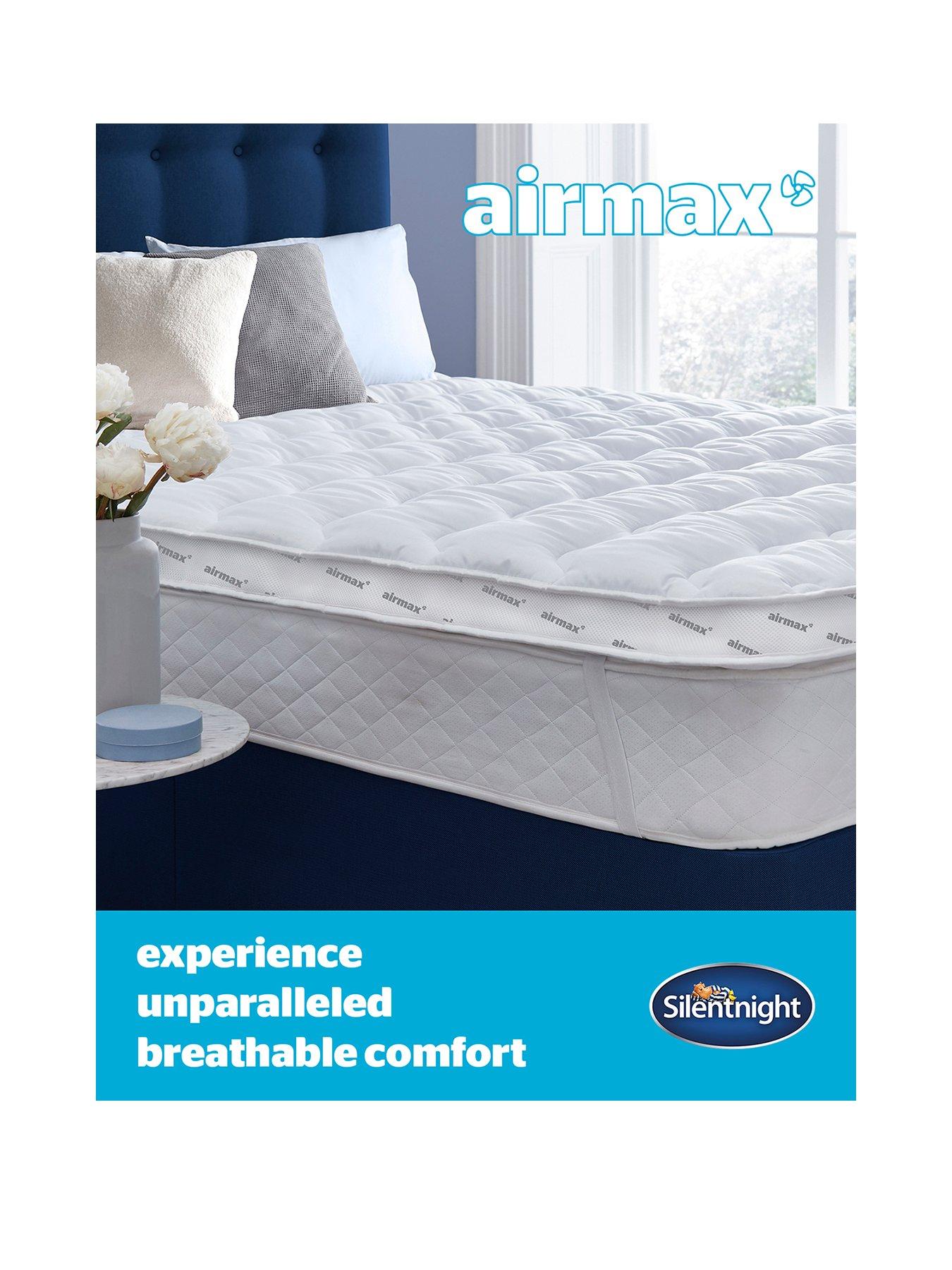 Image 2 of 7 of Silentnight Airmax 800 8 cm&nbsp;Mattress Topper - White
