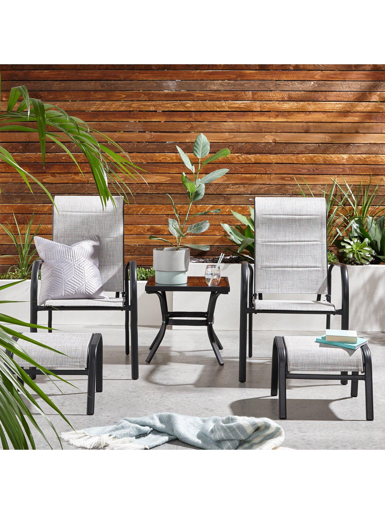 very-home-miami-5-piece-lounger-setfront