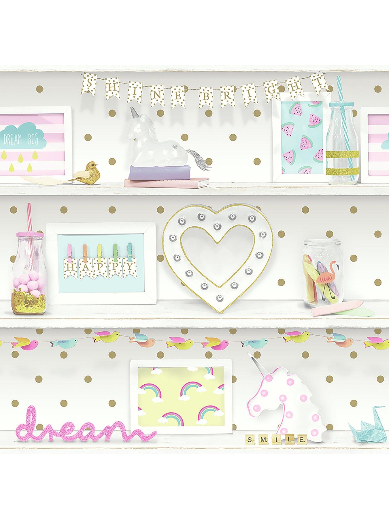 Image of ARTHOUSE Girl’s Life Wallpaper