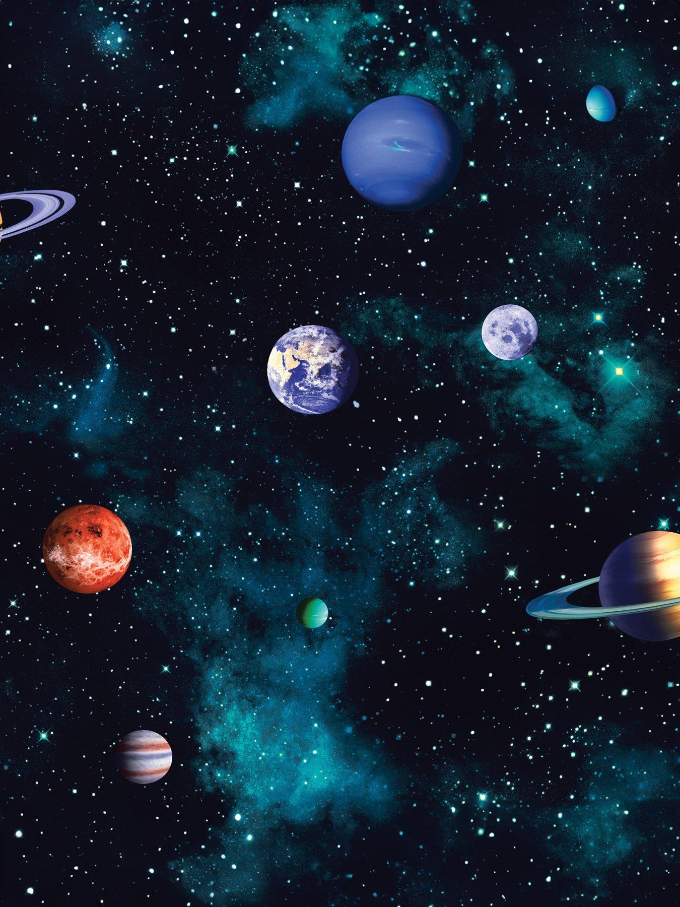 Image 1 of 2 of ARTHOUSE Cosmos Wallpaper