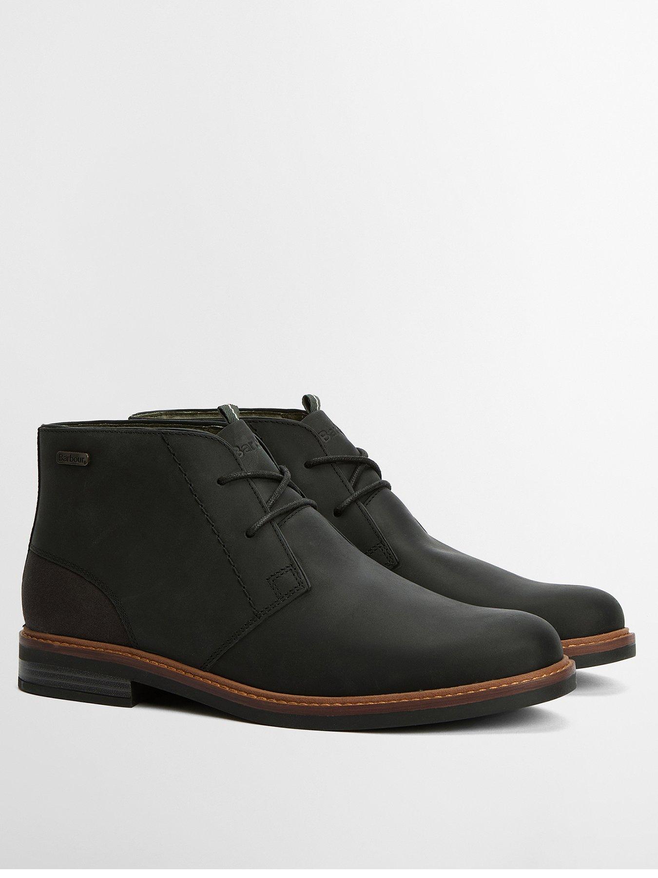 Image 2 of 6 of Barbour Readhead Lace-Up Boot - Black