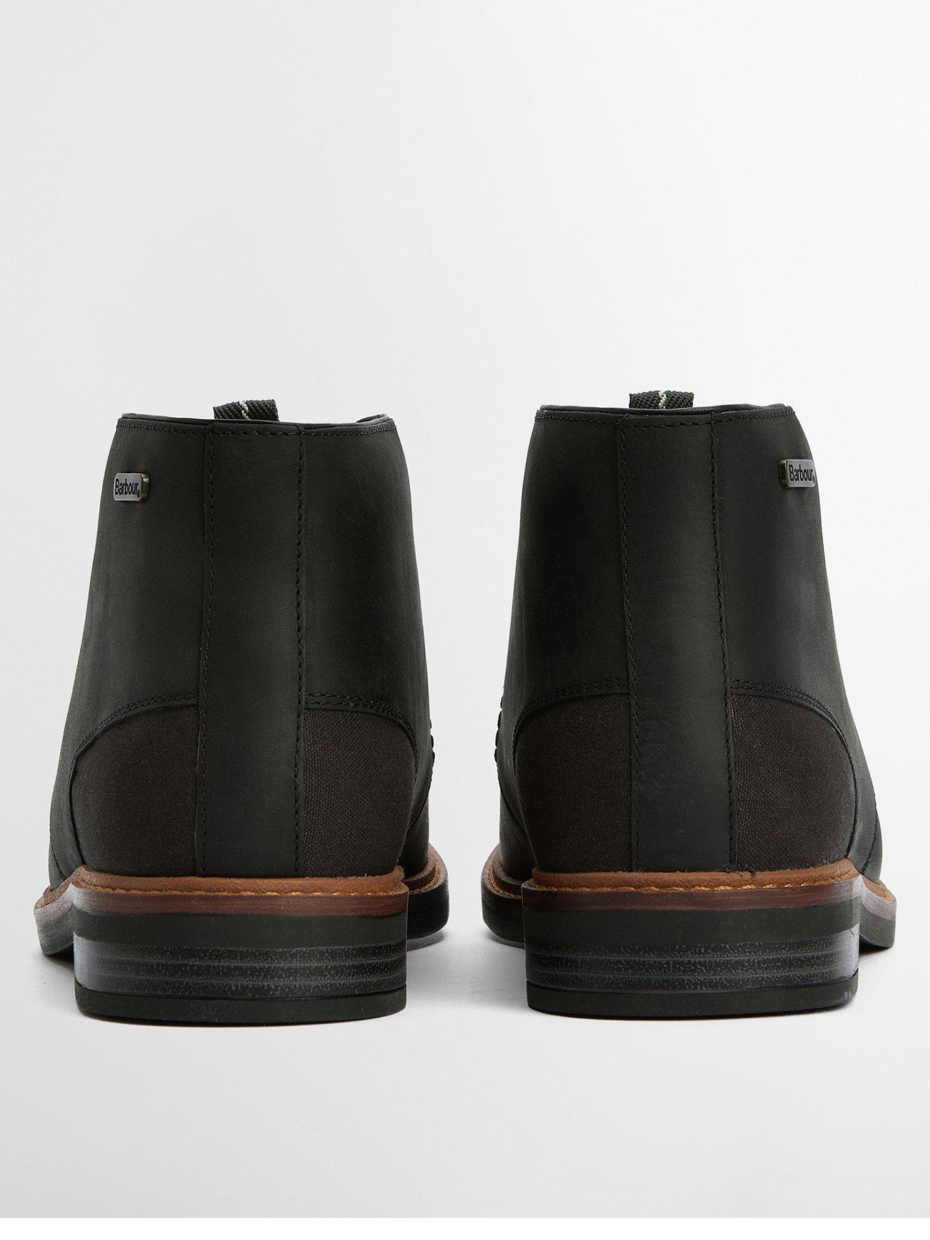 Image 3 of 6 of Barbour Readhead Lace-Up Boot - Black