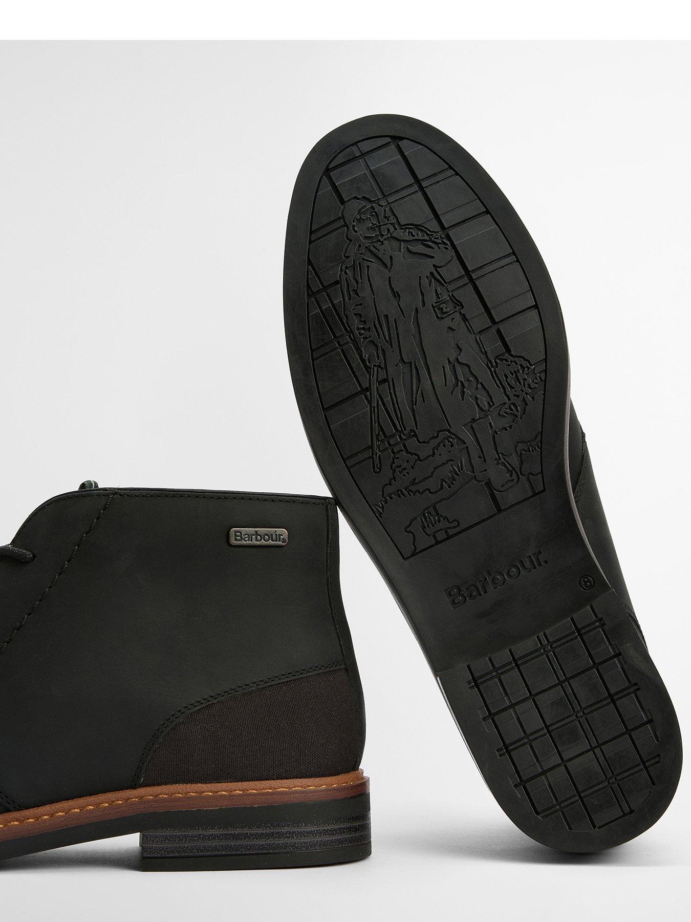 Image 5 of 6 of Barbour Readhead Lace-Up Boot - Black