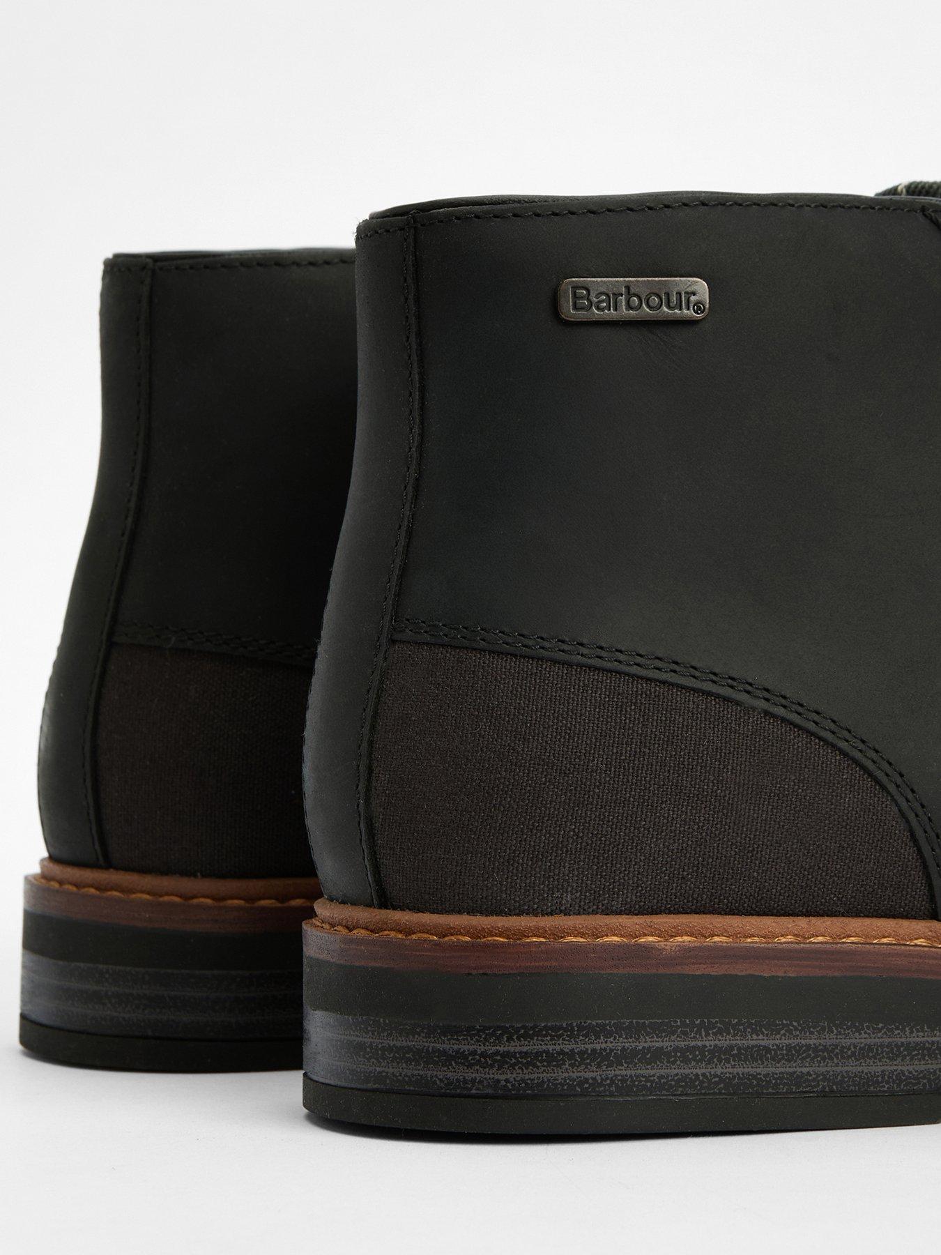 Image 6 of 6 of Barbour Readhead Lace-Up Boot - Black