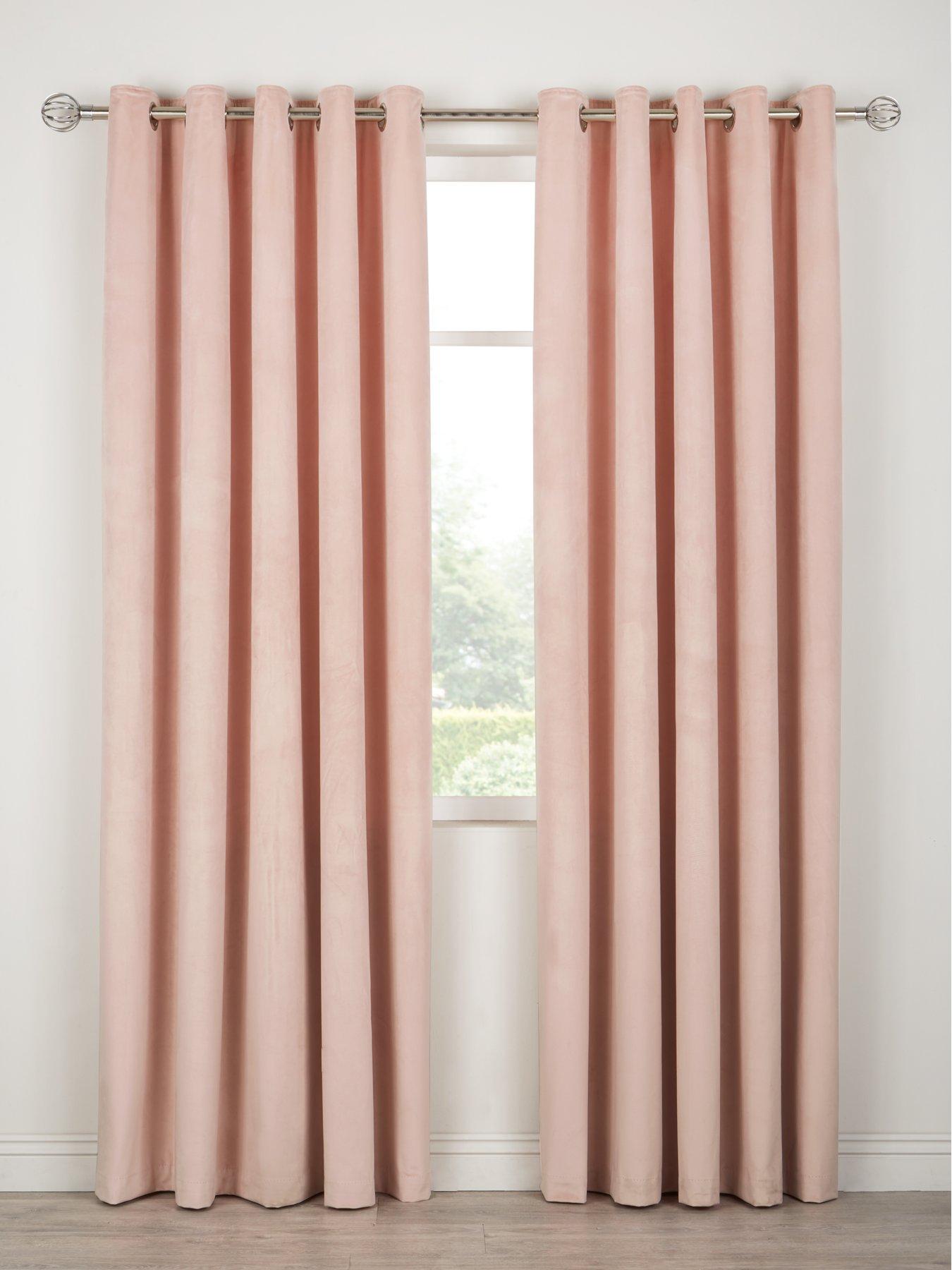 very-home-thermal-velour-lined-eyelet-curtainsfront