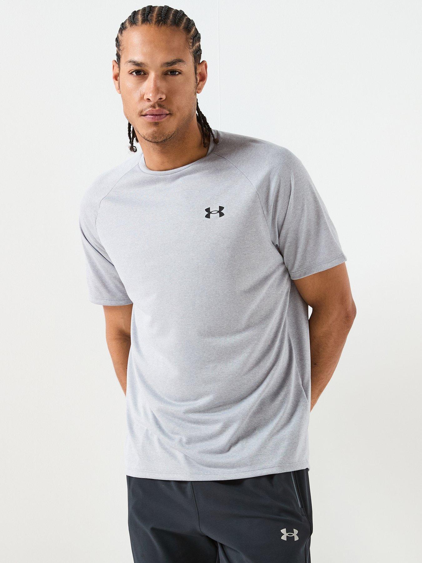 Under Armour Training Tech 2.0 T-Shirt - Steel in Steel Light Heather / / Black