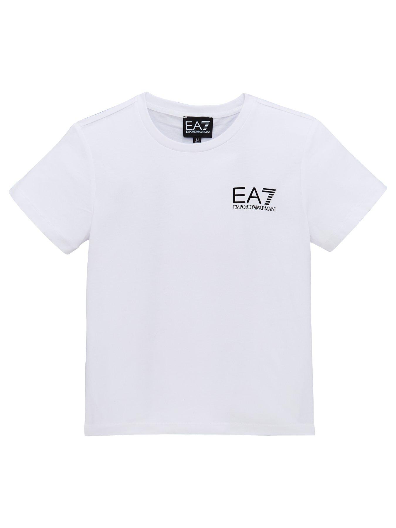 Ea7 t shirt on sale kids