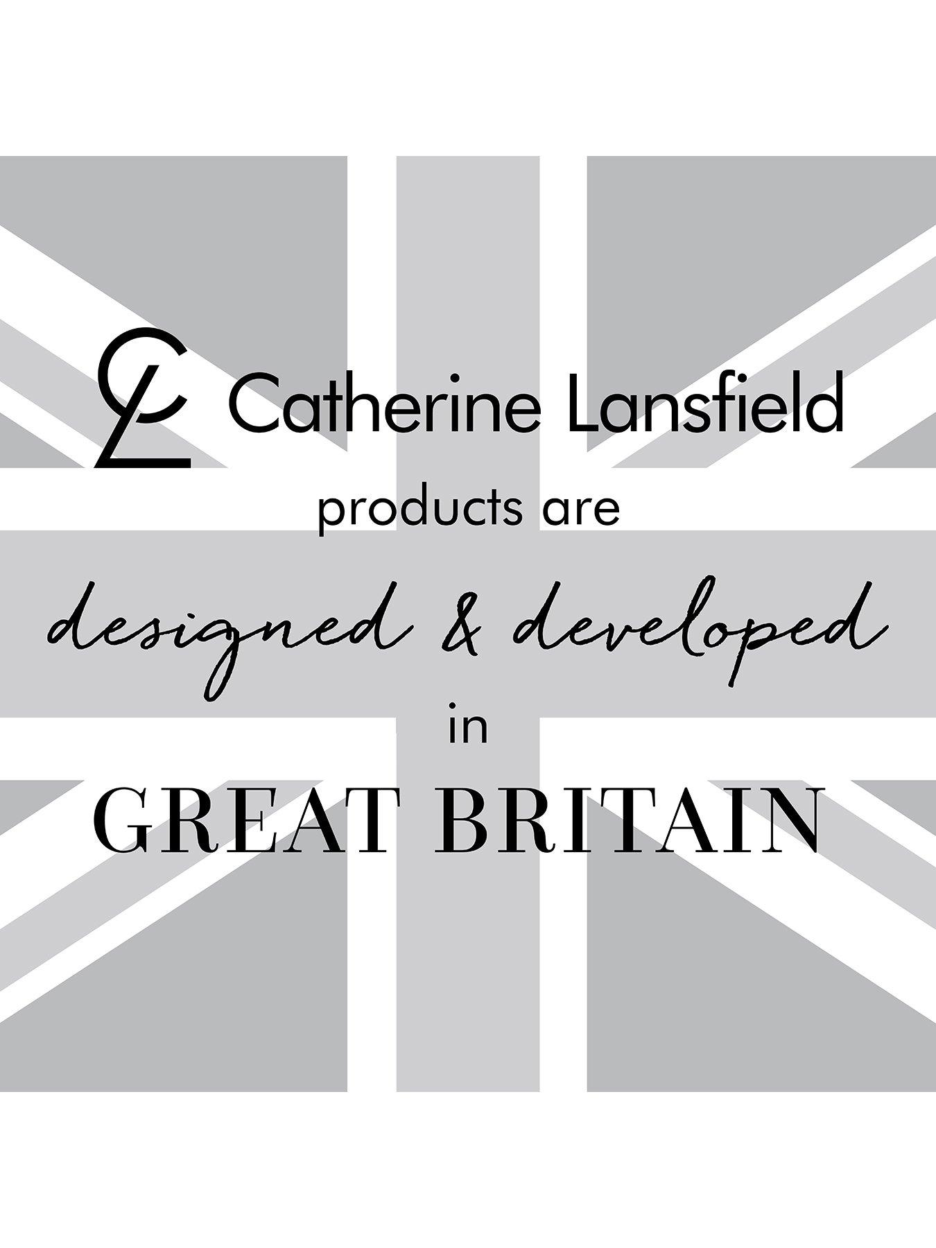 Image 5 of 6 of Catherine Lansfield Retro Circles Eyelet Lined&nbsp;Curtains