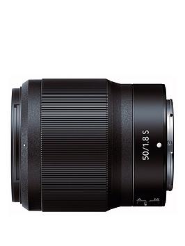 nikon-nikkor-z-50mm-f18-s-lens