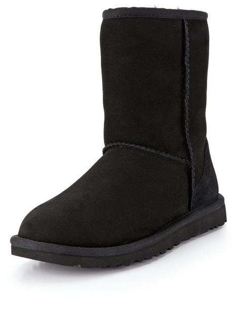 ugg-classic-short-ii-calf-boots-black