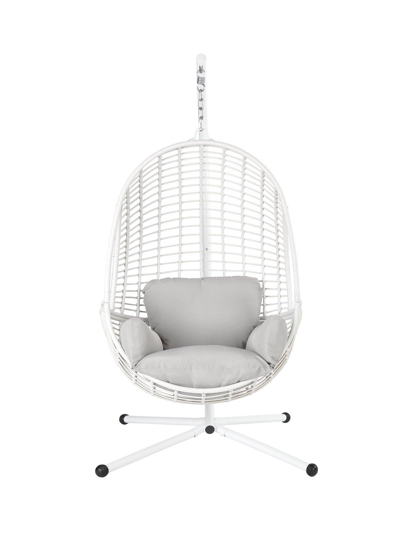 Image 2 of 5 of Very Home Portofino Hanging Egg Chair