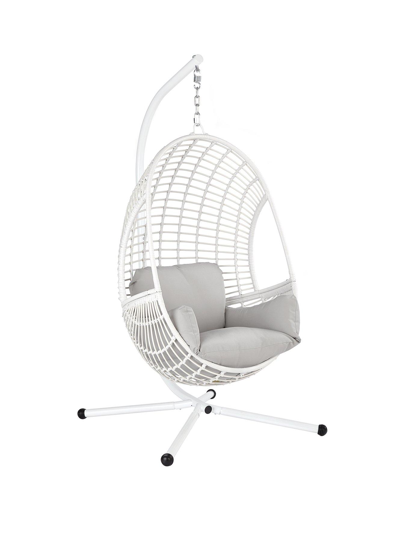 Image 3 of 5 of Very Home Portofino Hanging Egg Chair