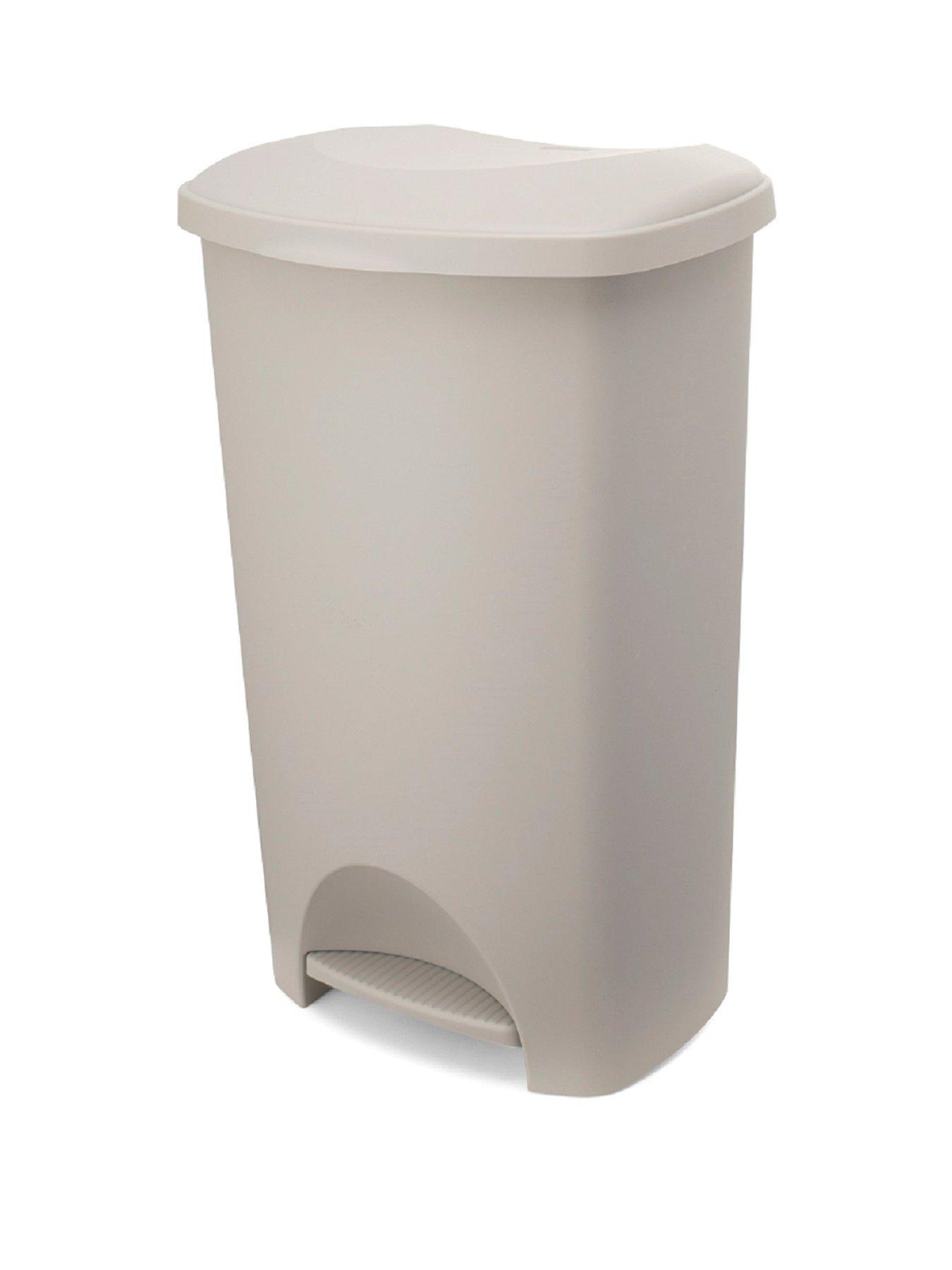 Addis 50-litre Mushroom Pedal Bin