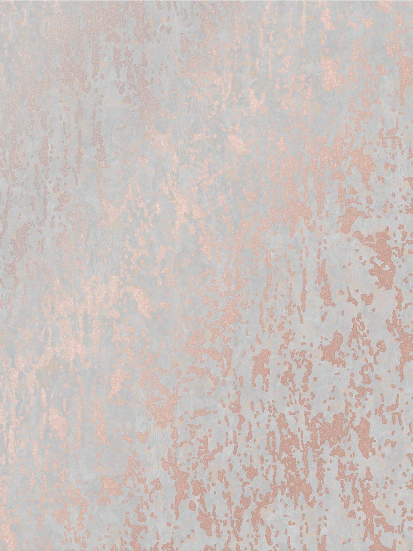 Superfresco Milan Rose Gold Wallpaper | Very Ireland