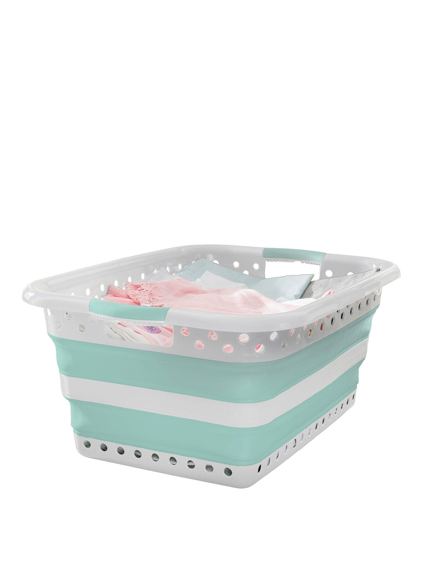 Image 1 of 3 of Addis Collapsible Laundry Basket