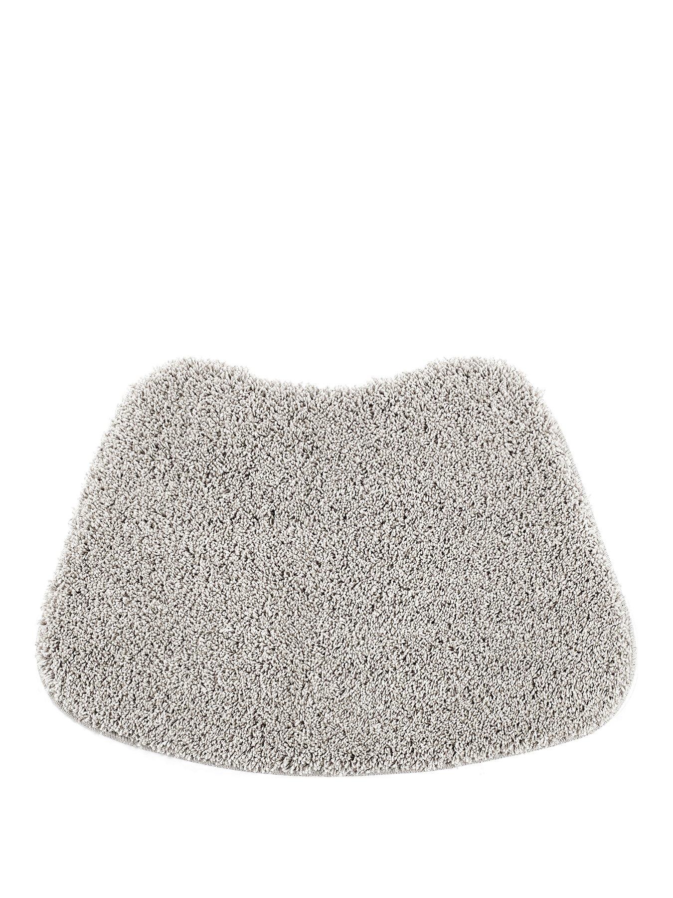 undefined Easy Care Stain Resistant Curved Bath Mat