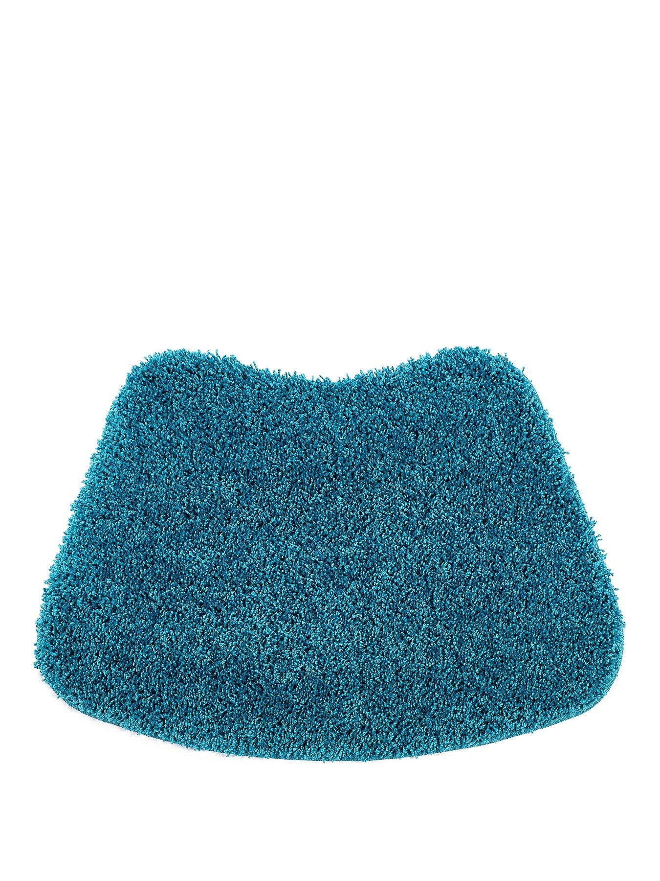 undefined Easy Care Stain Resistant Curved Bath Mat