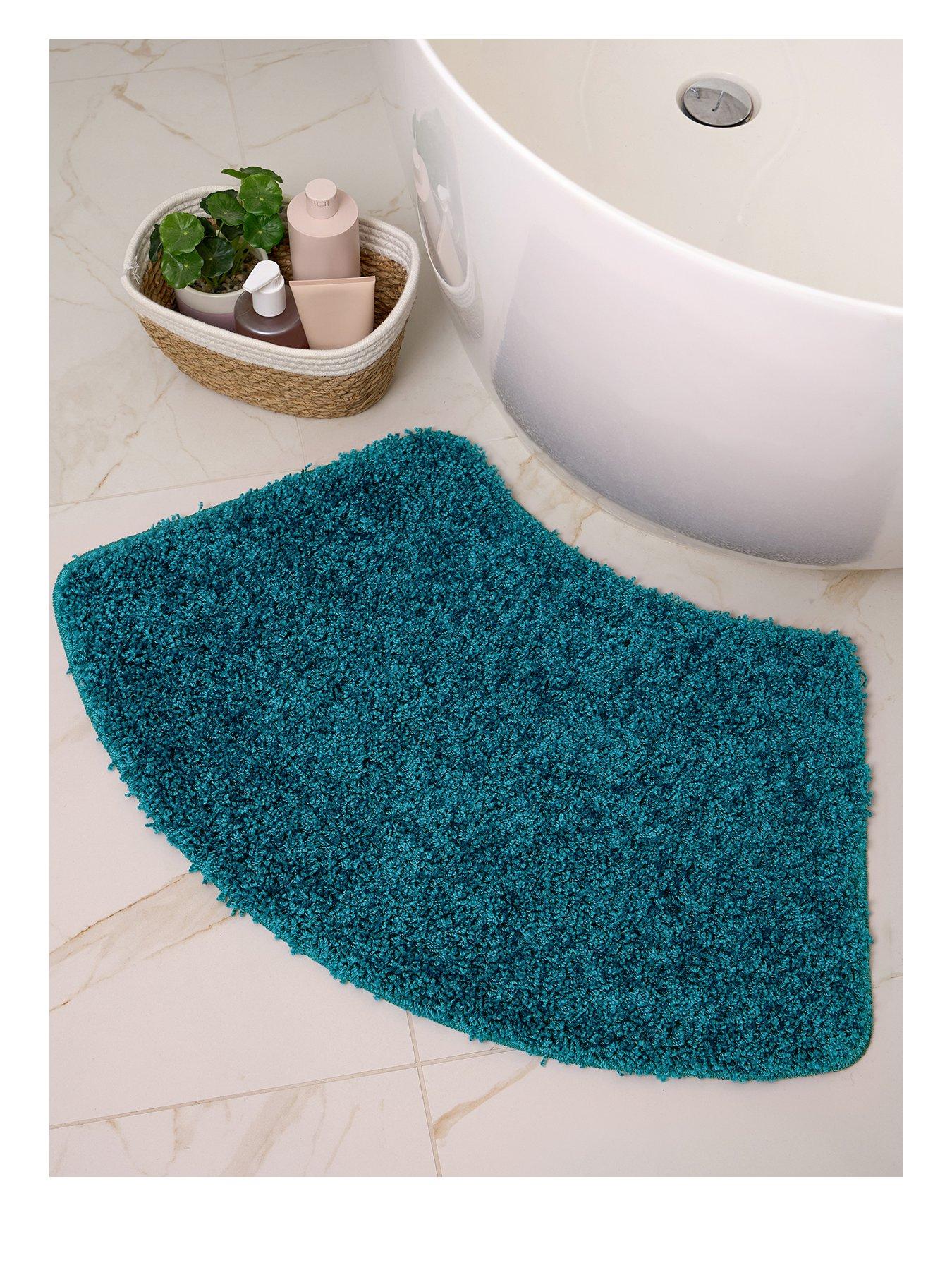 Image 1 of 3 of The Very Collection Easy Care Stain Resistant Curved Bath Mat