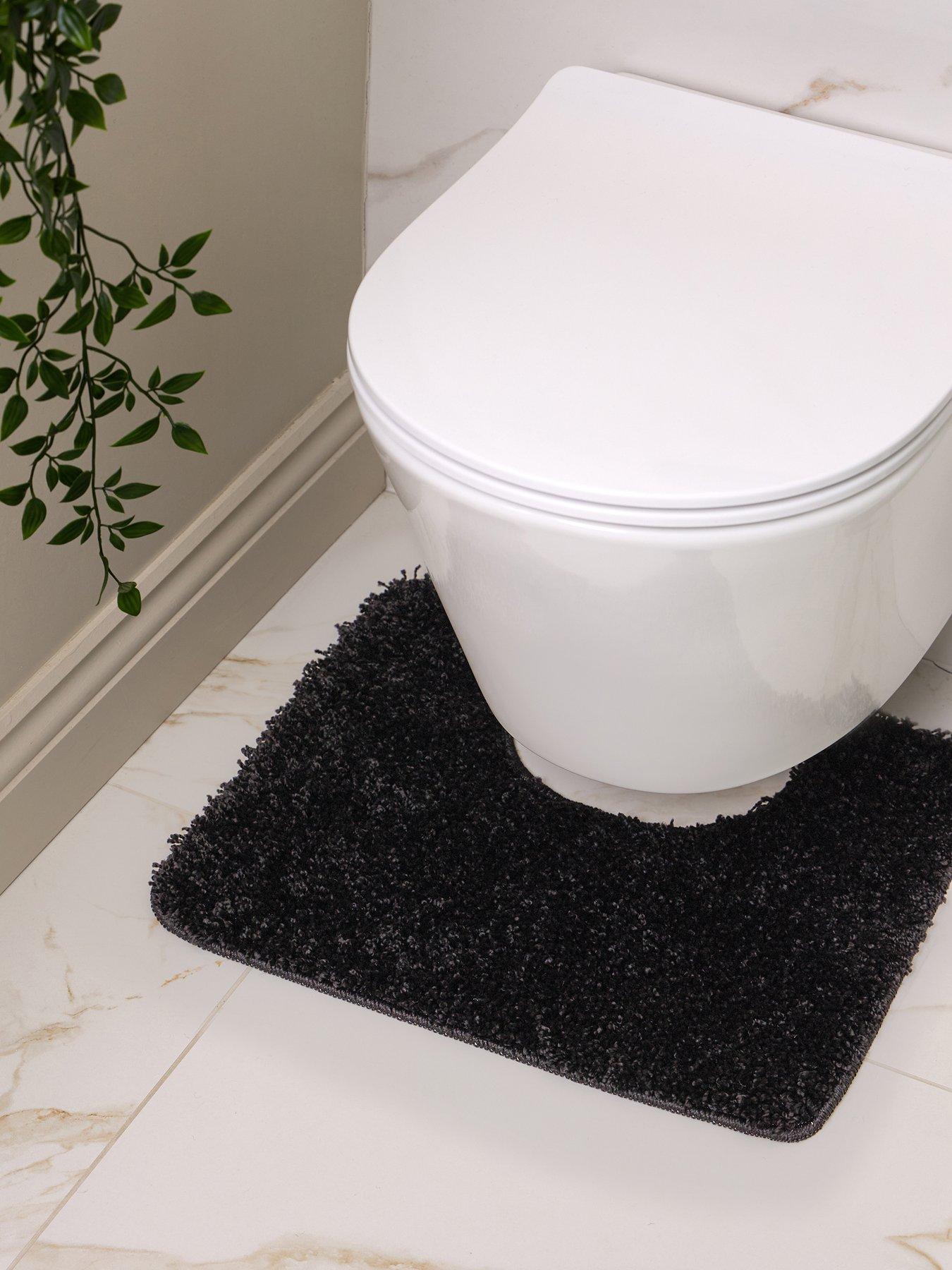 Very Home Easy Care Stain Resistant Pedestal Bath Mat