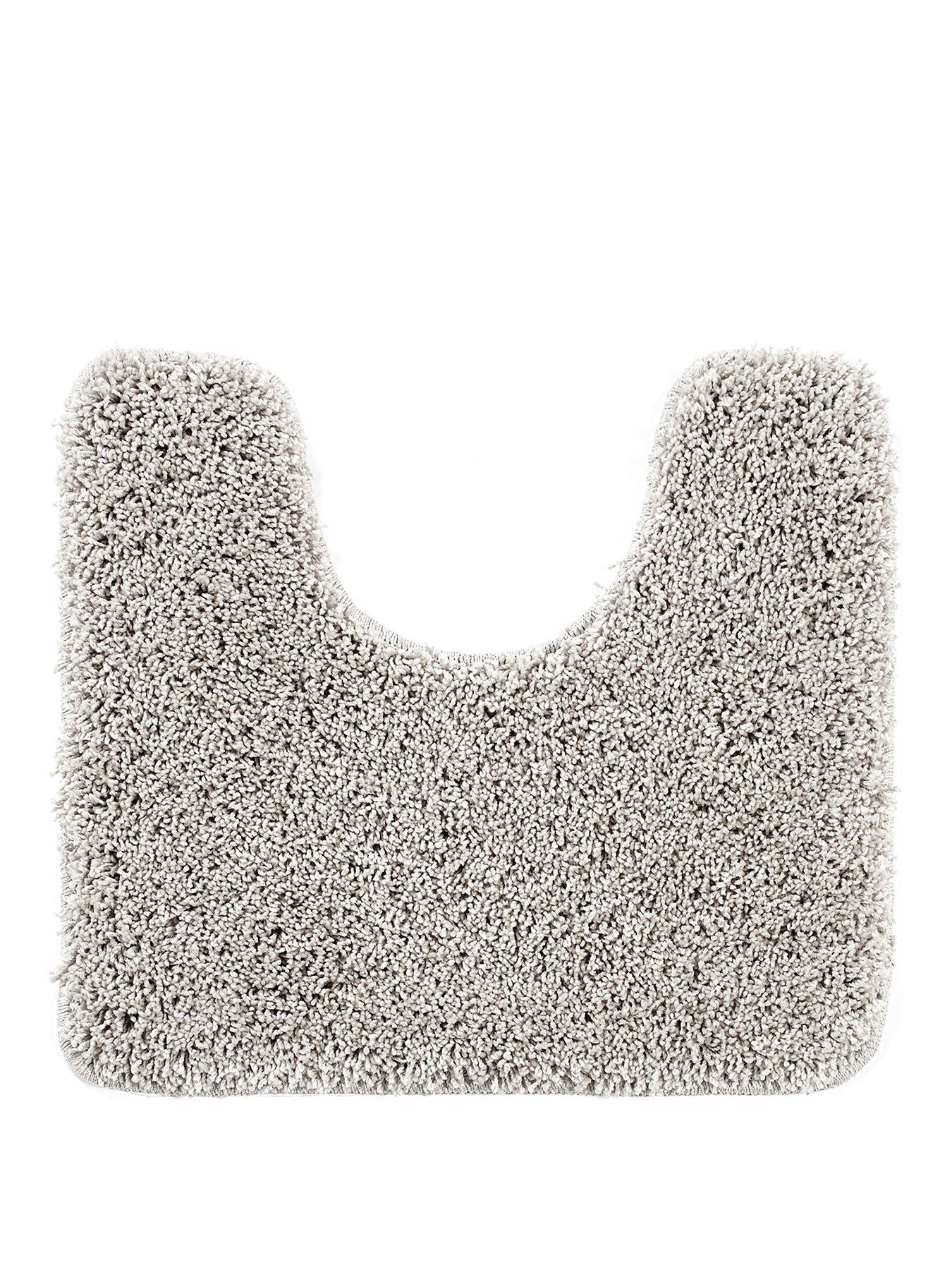 undefined Easy Care Stain Resistant Pedestal Bath Mat