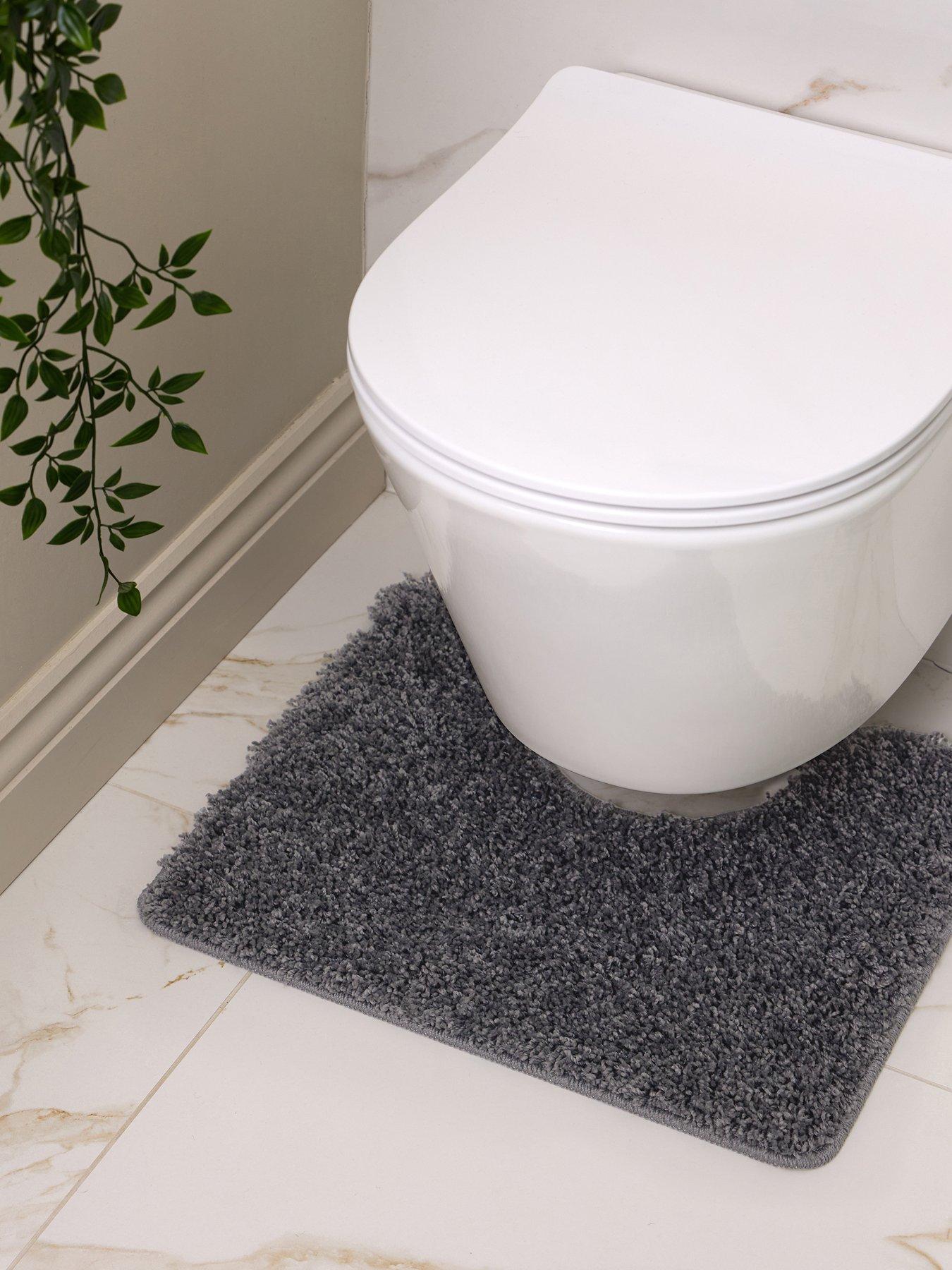 The Very Collection Easy Care Stain Resistant Pedestal Bath Mat