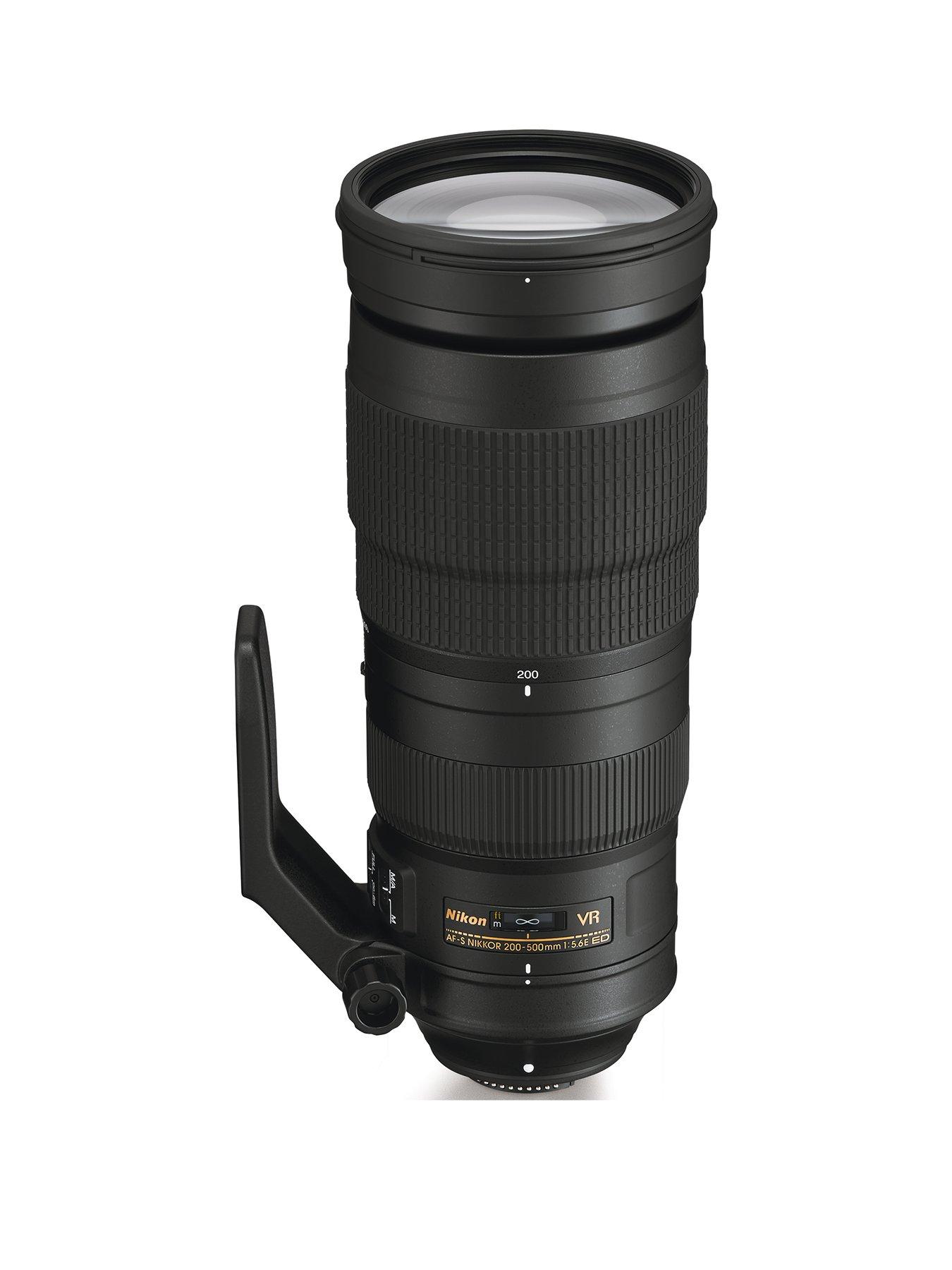 Image of Nikon AF-S Nikkor 200-500mm f/5.6E ED VR Lens