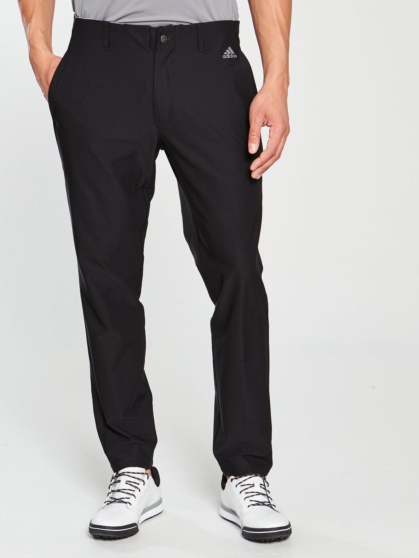 Image 1 of 4 of adidas Golf Ultimate365 3S Tapered Pant - Black