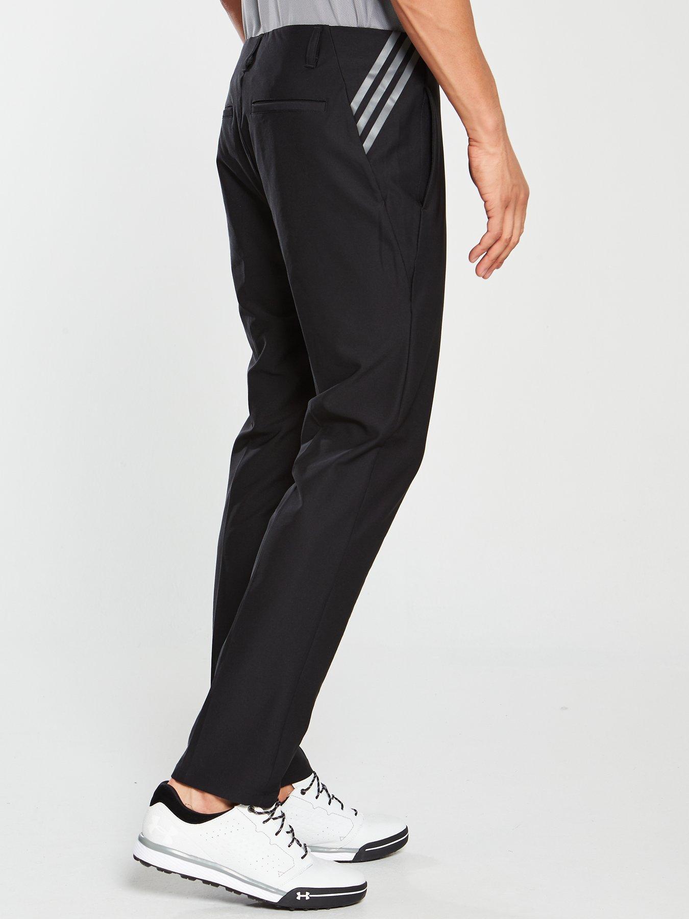 Image 2 of 4 of adidas Golf Ultimate365 3S Tapered Pant - Black