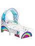 worlds-apart-unicorn-and-rainbow-toddler-bed-with-canopy-and-storagedetail