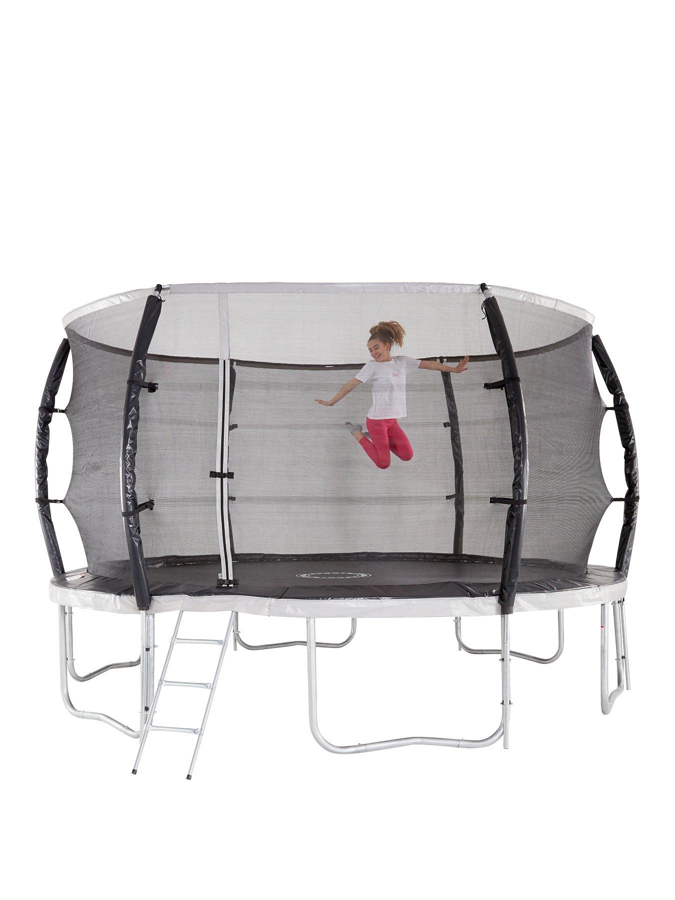 Sportspower shop trampoline ladder