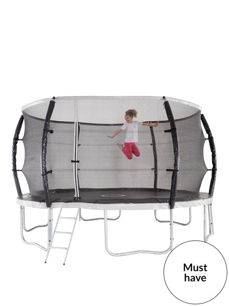 sportspower-12ft-titan-super-tube-trampoline-enclosure-ladder