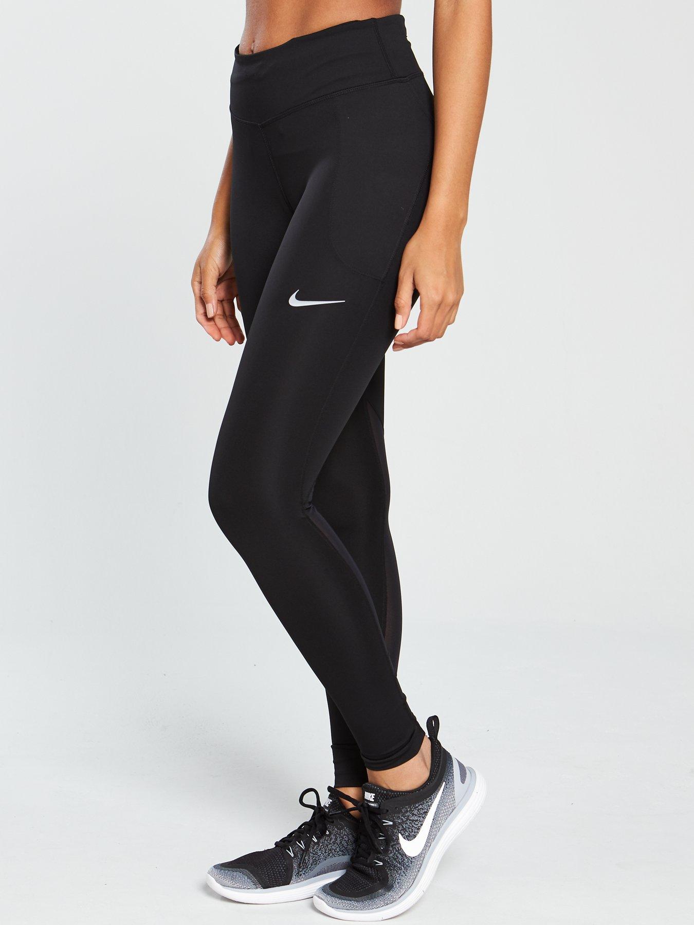 Calça Legging Nike Dri-FIT Fast Swoosh Plus Size - Feminina em