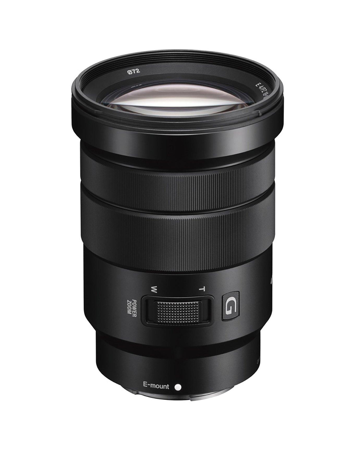 undefined SELP18105G.AE E PZ 18-105mm F4 G OSS Lens - Black