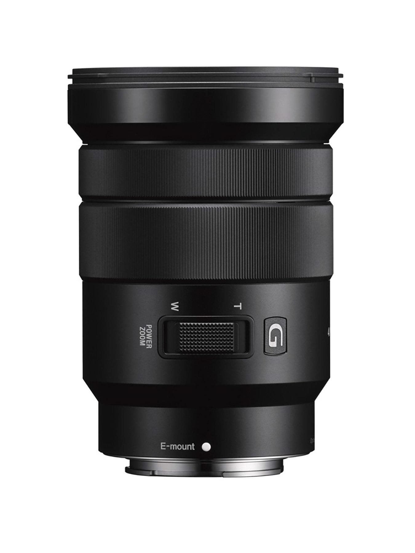 Sony SELP18105G.AE E PZ 18-105mm F4 G OSS Lens - Black | Very Ireland