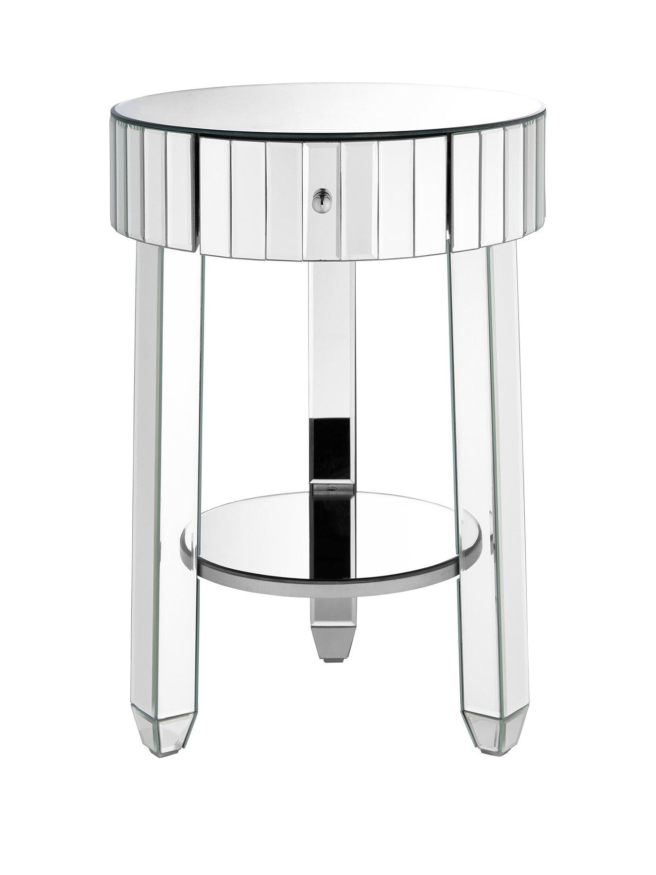 very-home-phoebe-round-mirrored-bedside-tableback