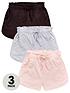 v-by-very-girls-3-pack-frill-trim-jersey-shorts-multifront