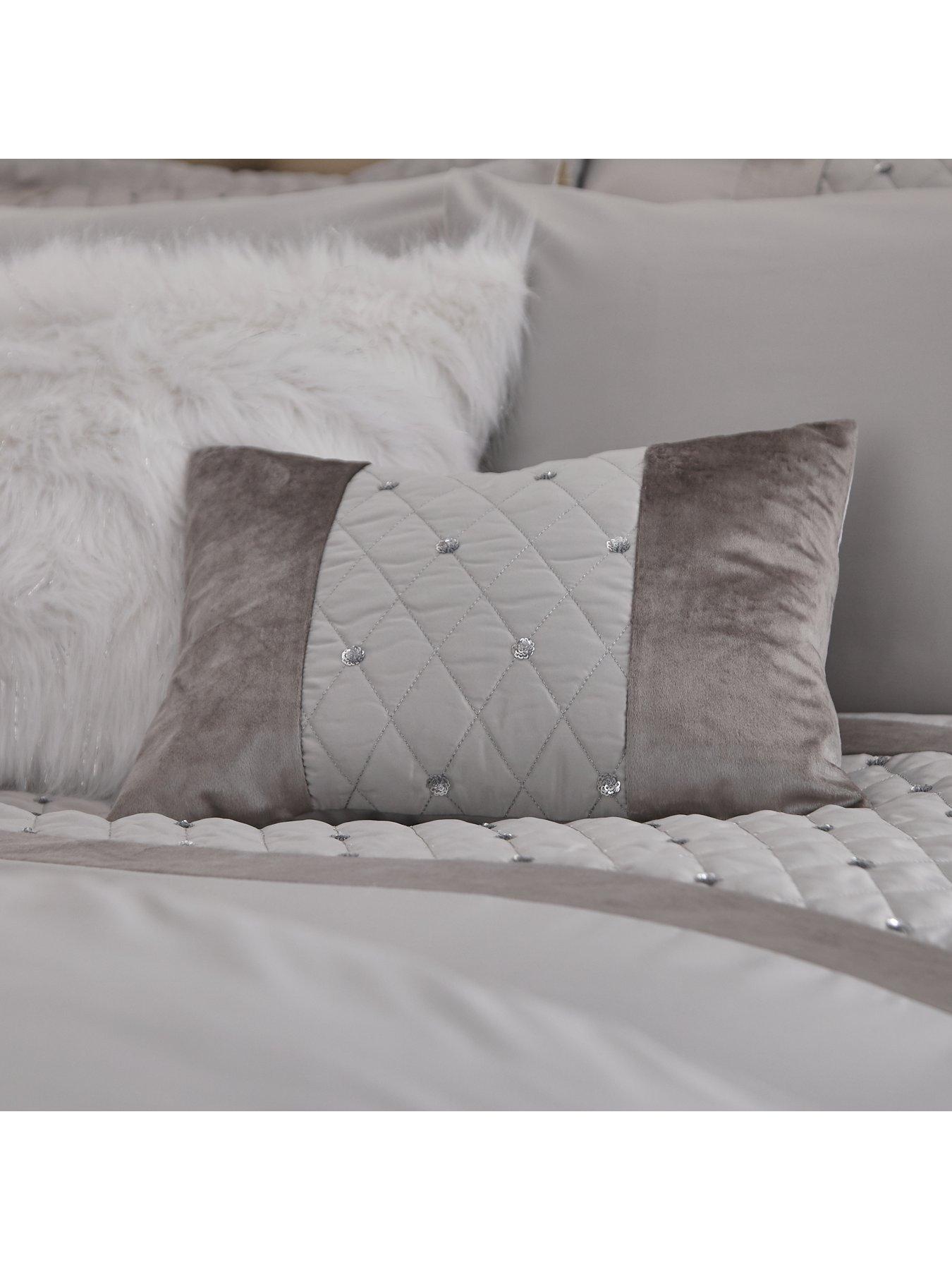 catherine-lansfield-sequin-cluster-cushion-silverback