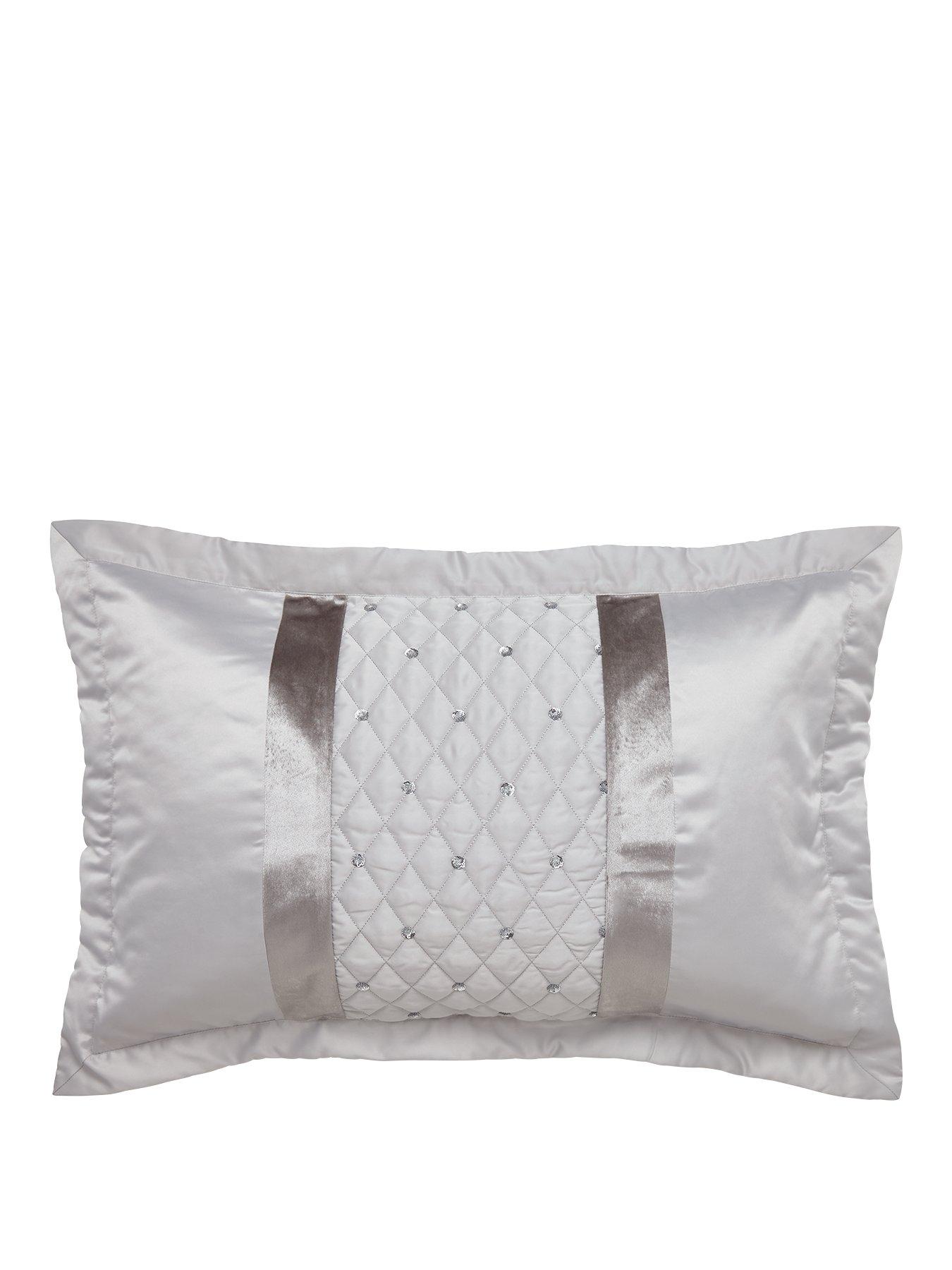catherine-lansfield-set-of-2-sequin-cluster-pillow-shams-silver