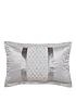 catherine-lansfield-set-of-2-sequin-cluster-pillow-shams-silverfront