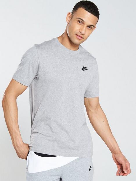 nike-sportswear-club-t-shirt-dark-grey-heather