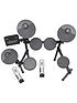 yamaha-yamaha-dtx402-electronic-drum-kit-with-sticks-drum-throne-headphones-and-online-lessonsstillFront